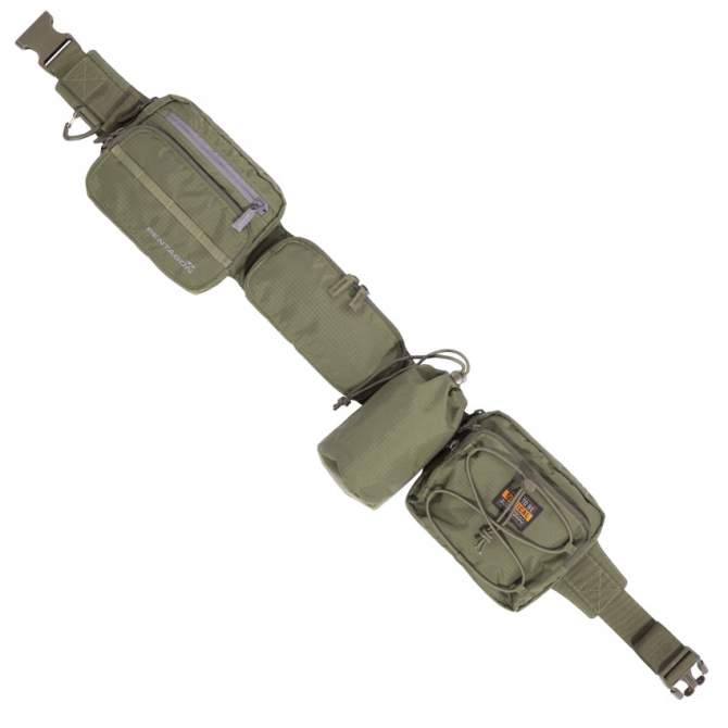 Pentagon Alissos Utility Belt - Olive (K16106-06)