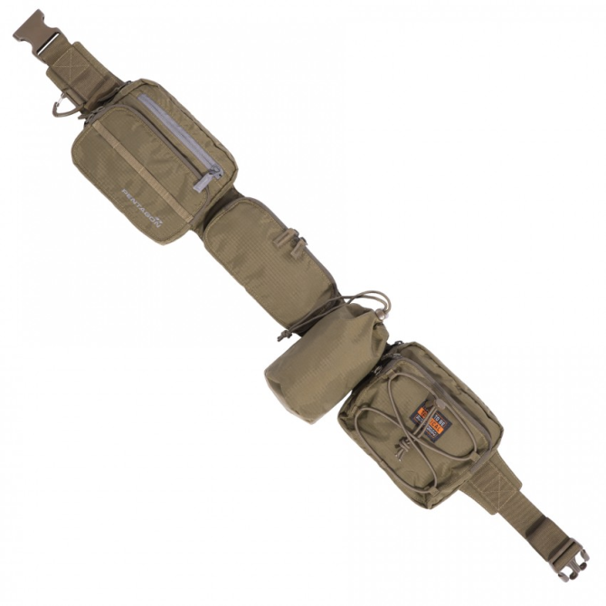 Pentagon Alissos Utility Belt - Coyote (K16106-03)