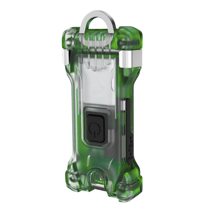 Armytek Zippy Keychain Flashlight - Green Jade