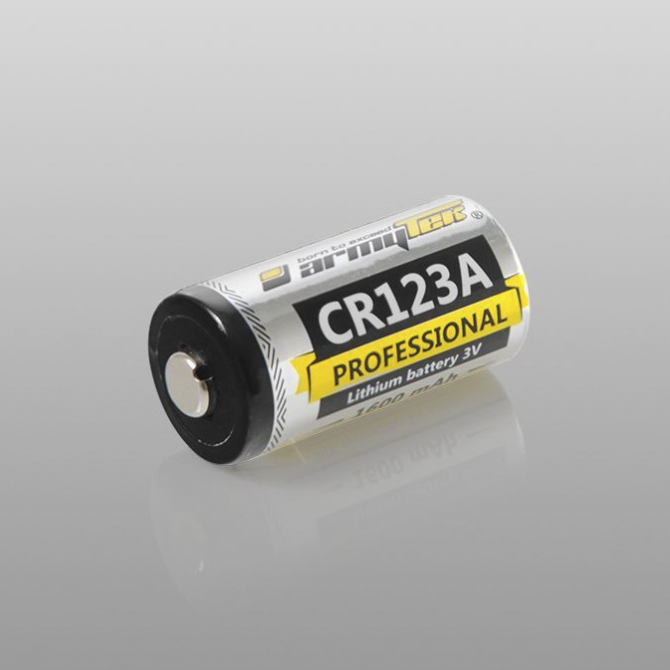 Armytek CR123A Lithium Battery Protected - 1600 mAh