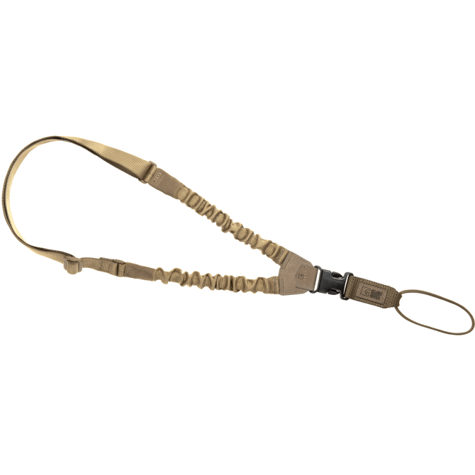 Claw Gear One Point Elastic Support Sling Paracord - Coyote