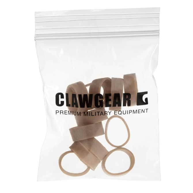 Claw Gear Rubber Bands Micro 12pc