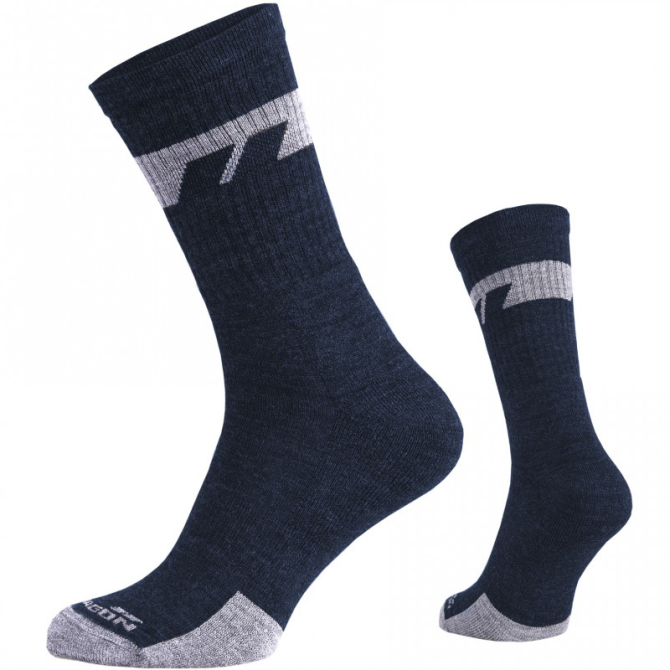 Pentagon Alpine Merino Medium Socks - Blue (EL14016-05)