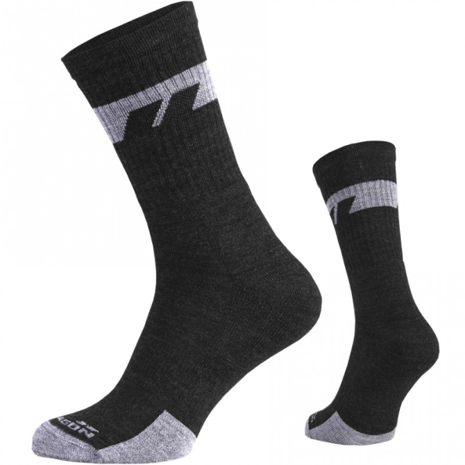 Pentagon Alpine Merino Medium Socks - Black (EL14016-01)