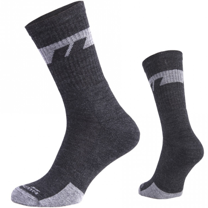 Pentagon Alpine Merino Medium Socks - Cinder Grey (EL14016-17)