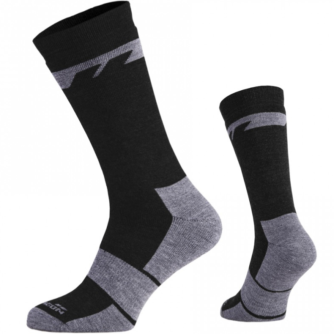 Pentagon Alpine Merino Heavy Socks - Black (EL14017-01)