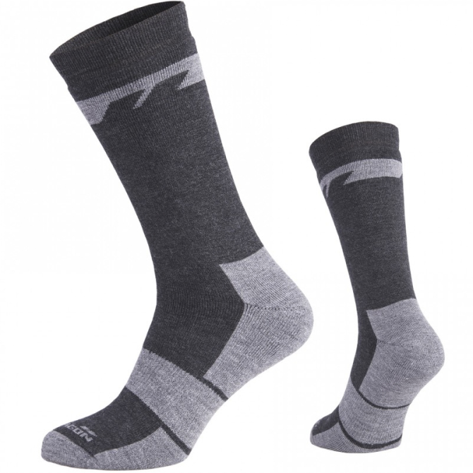 Pentagon Alpine Merino Heavy Socks - Cinder Grey (EL14017-17)