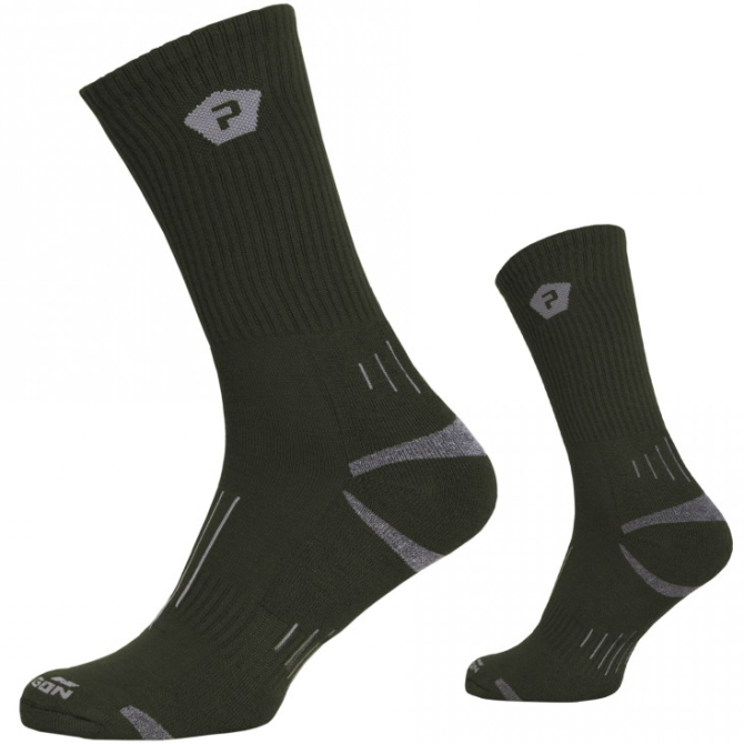 Pentagon Iris Coolmax Medium Socks - Pentagon Iris Coolmax Medium Socks - Olive (EL14011-06)