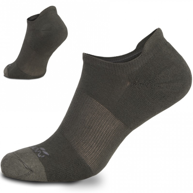 Pentagon Invisible Socks - Olive (EL14014-06)