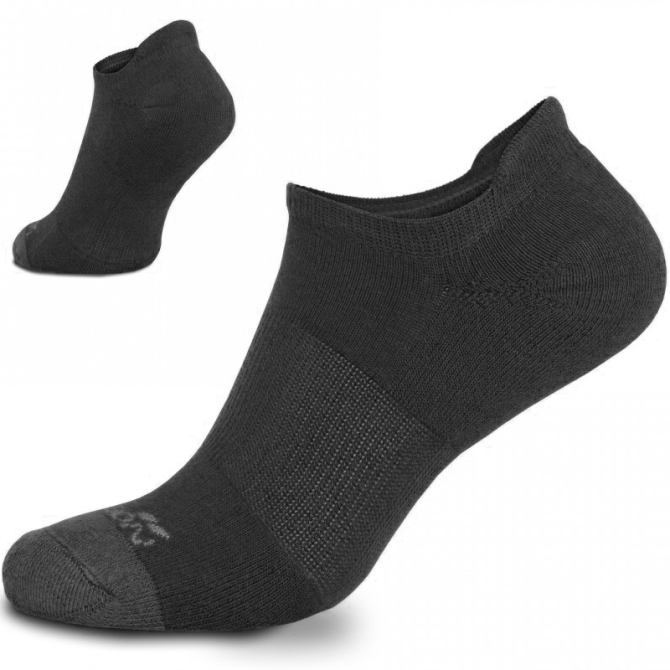 Pentagon Invisible Socks - Black (EL14014-01)