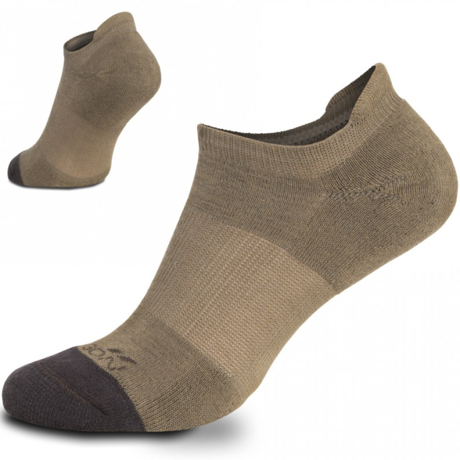 Pentagon Invisible Socks - Coyote (EL14014-03)