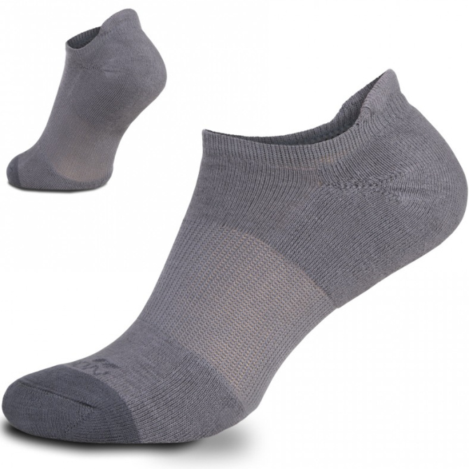 Pentagon Invisible Socks - Wolf Grey (EL14014-08WG)