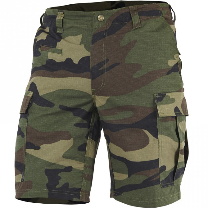 Pentagon BDU 2.0 Shorts - Woodland (K05011-51)