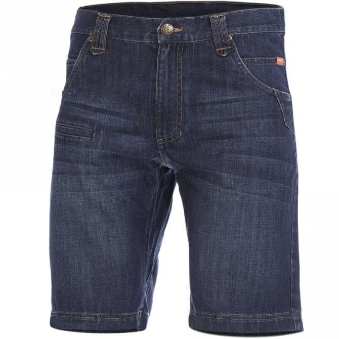 Pentagon Rogue Jeans Shorts - Indigo Blue (K05042-40)