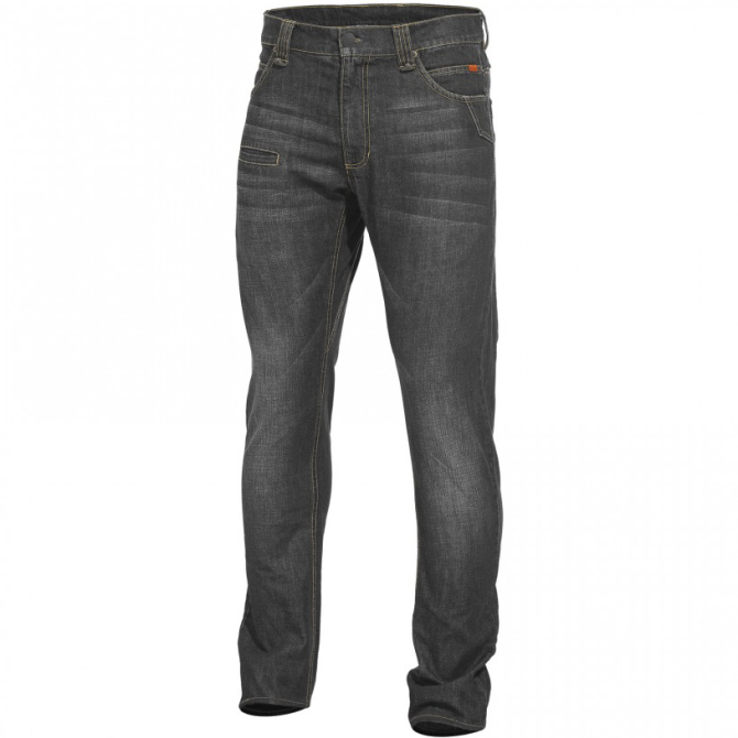 Pentagon Rogue Stone Washed Denim - Black (K05028-01)