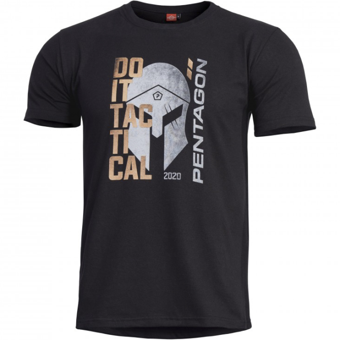 Pentagon Ageron Do It Tactical T-Shirt - Black (K09012-DI-01)