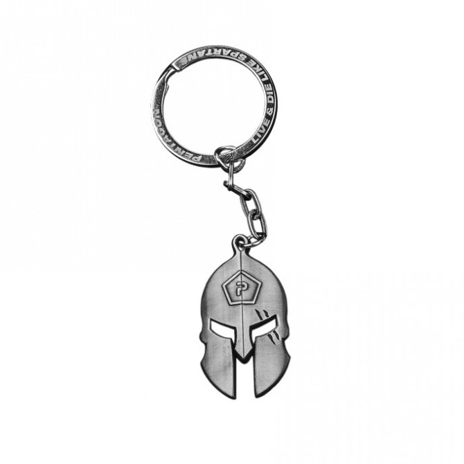 Pentagon Spartan Keyring - Black