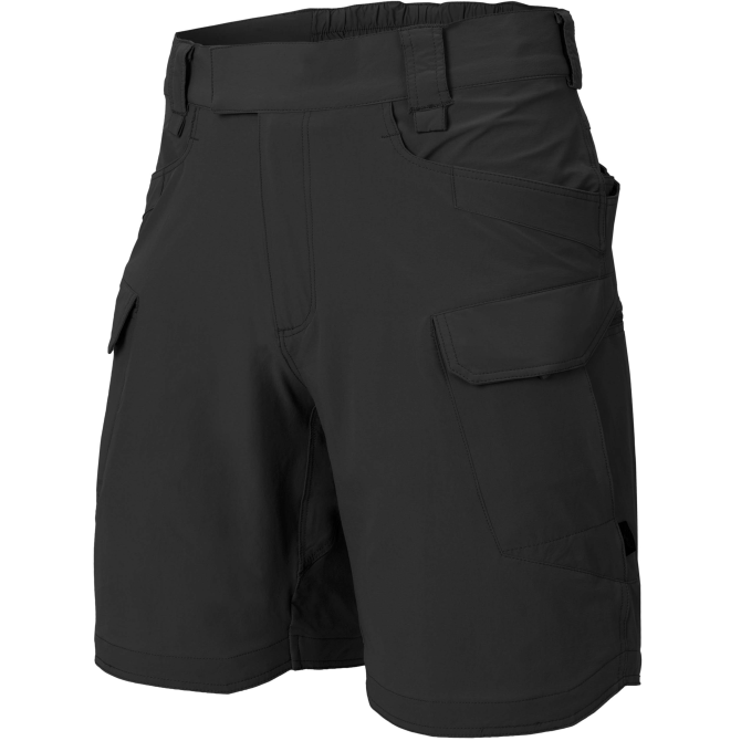 Helikon OTP 8.5 Lite Outdoor Tactical Shorts - Black