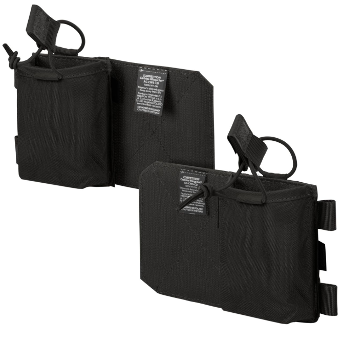 Helikon Competition Carbine Wings Set - Black