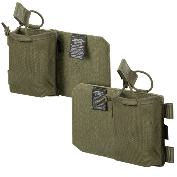 Helikon Competition Carbine Wings Set - Olive Green