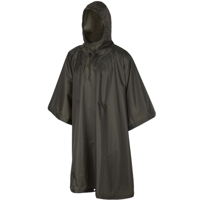 Helikon Waterproof Poncho - Taiga Green