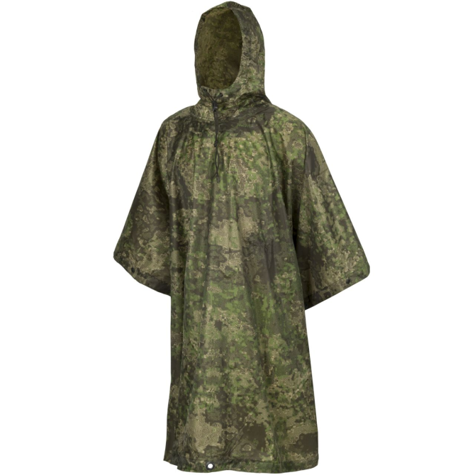 Helikon Waterproof Poncho - Pencott Wildwood