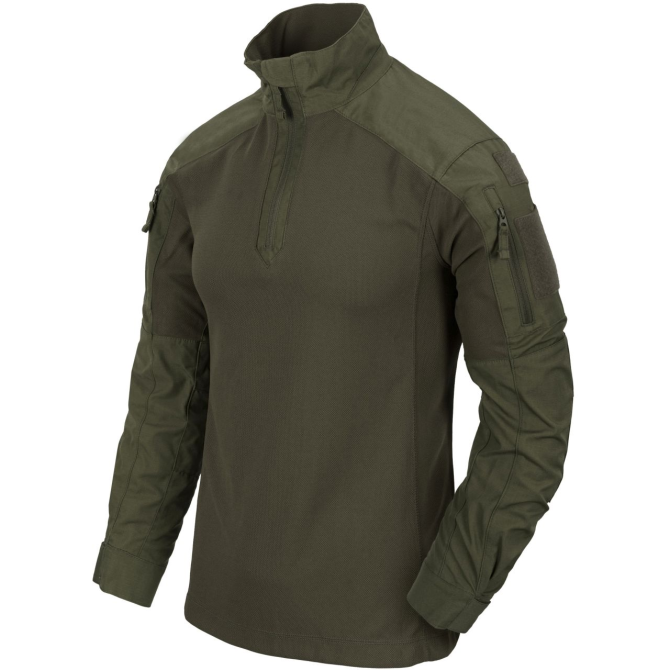 Helikon MCDU Combat Shirt - Olive Green