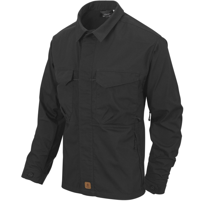 Helikon Woodsman Bushcraft Shirt - Black