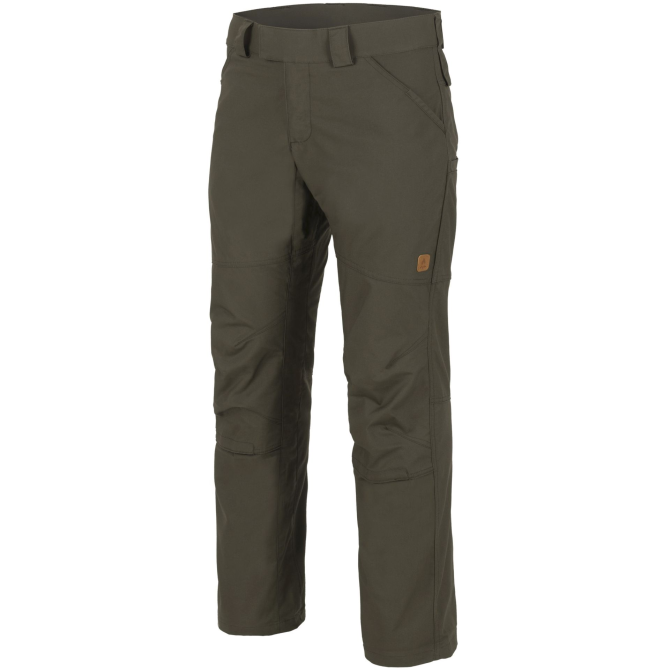 Helikon Woodsman Bushcraft Pants - Taiga Green