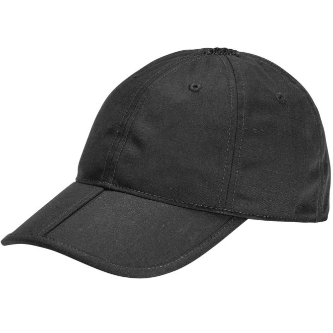 5.11 Foldable Uniform Cap - Black (89095-019)