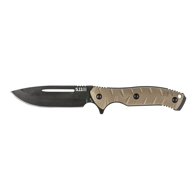 5.11 CFK45 Camp Field Fixed Blade Knife - Kangaroo (51152-134)