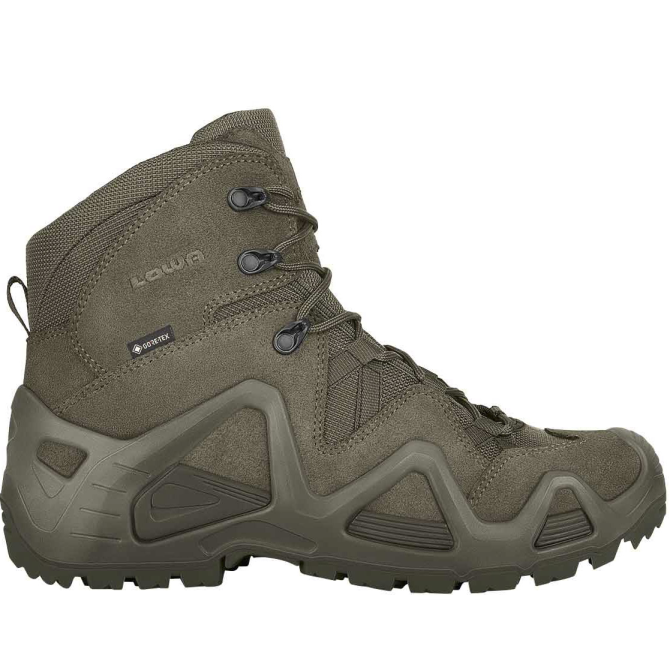 LOWA Zephyr GTX MID TF Womens Boots - Ranger Green (320537-0750)