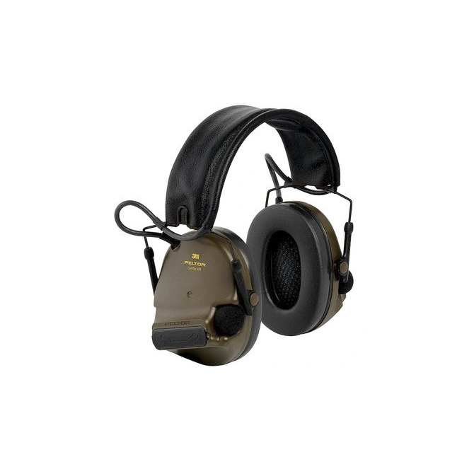 3M Peltor ComTac XPI Standard Active Earmuffs - Olive