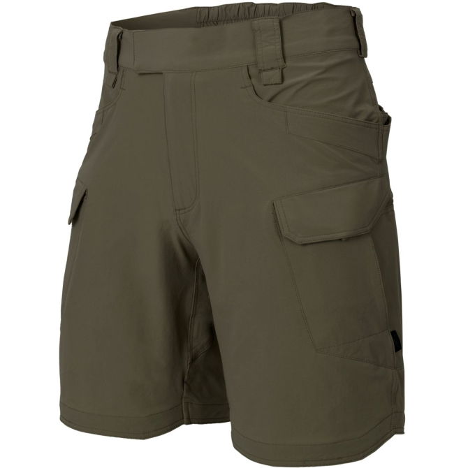 Helikon OTP 8.5 Lite Outdoor Tactical Shorts - Taiga Green