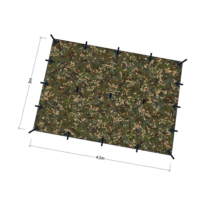 DD Hammocks Tarp XL 4,5x3 - DD Multicam