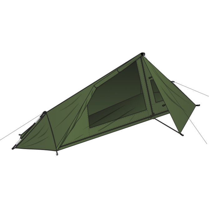 DD SuperLight Tarp Tent - Olive