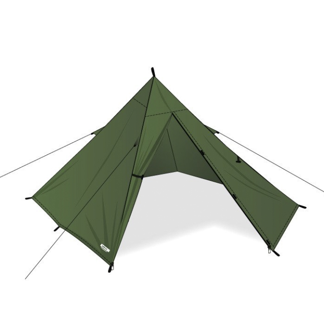 DD SuperLight Pyramid Tent - Olive