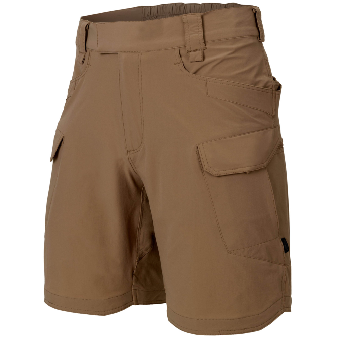 Helikon OTP 8.5 Lite Outdoor Tactical Shorts - Mud Brown