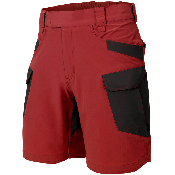 Helikon OTP 8.5 Lite Outdoor Tactical Shorts - Crimson Sky / Black