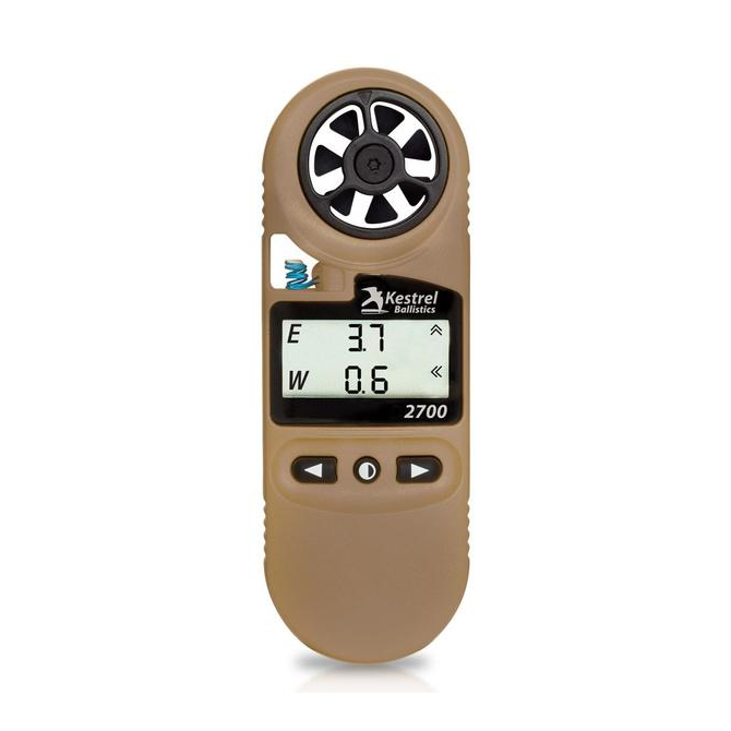 Kestrel 2700 Ballistics Weather Meter - Tan