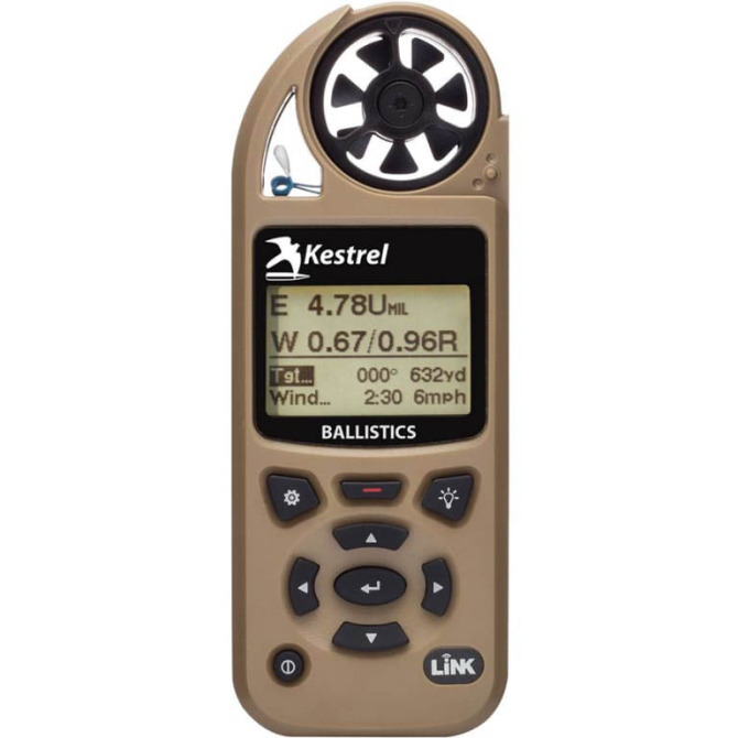 Kestrel 5700 Balistics Meter - Bluetooth LINK - Tan