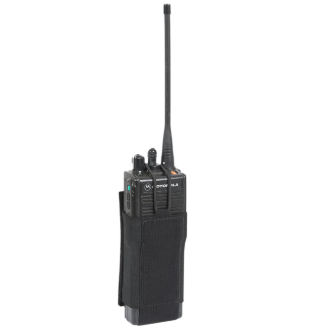 Direct Action Low Profile Radio Pouch - Black