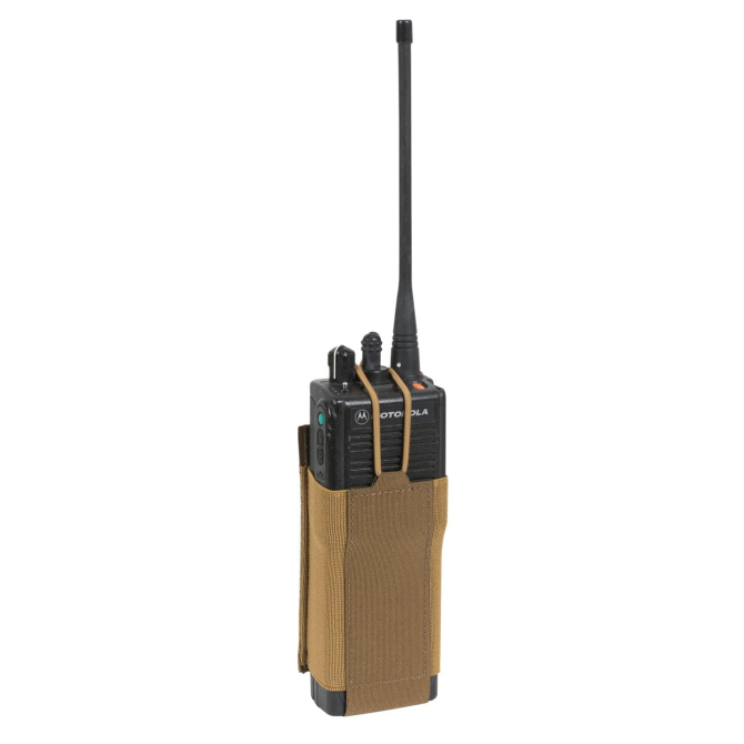 Direct Action Low Profile Radio Pouch - Coyote