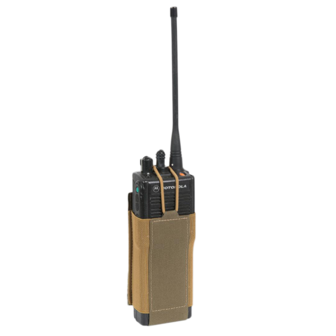 Direct Action Low Profile Radio Pouch - Adaptive Green