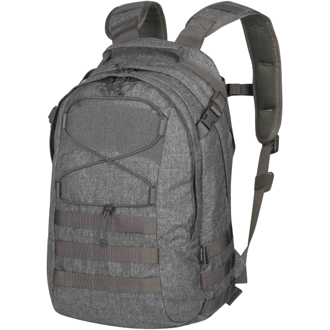 Helikon EDC Backpack - Nylon/Polyester - Melange Black/Grey