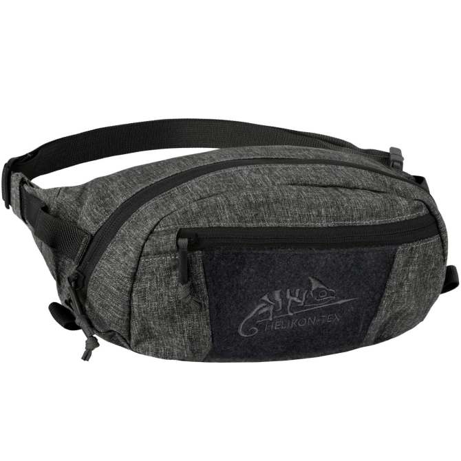 Helikon Bandicoot Waist Pack - Melange Grey/Black