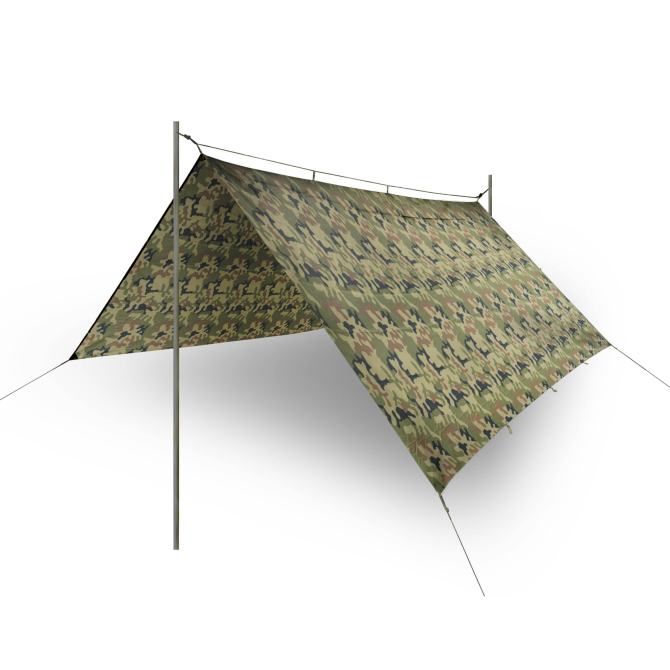 Helikon Supertarp Shelter - PL Woodland