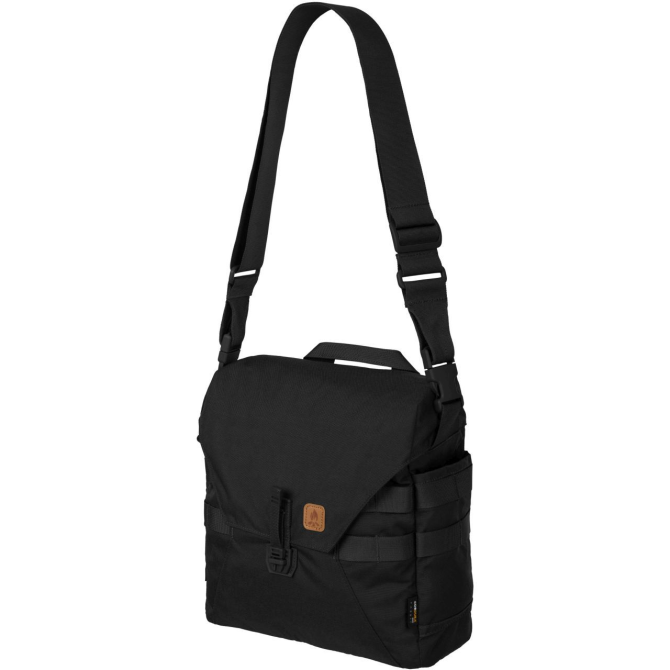 Helikon Bushcraft Haversack Shoulder Bag - Black