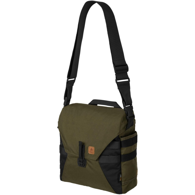 Helikon Bushcraft Haversack Shoulder Bag - Olive Green / Black