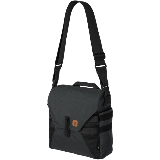 Helikon Bushcraft Haversack Shoulder Bag - Shadow Grey / Black